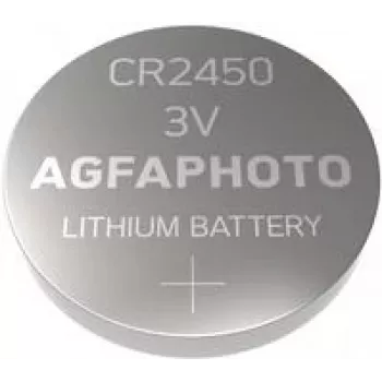AgfaPhoto Button Cell CR 2450 Lithium 3 V 5 pc(s) (150-803258)