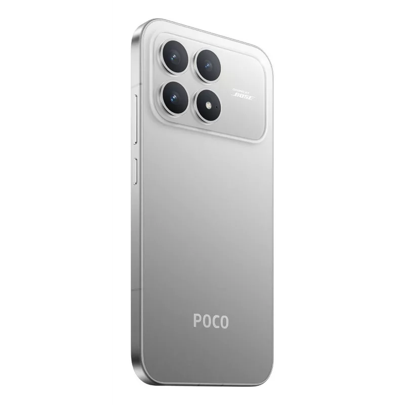Smartphone POCO F8 Pro 12GB RAM 256GB storage Silver (model MZB0M60EU)