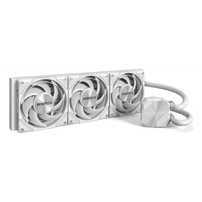 Water Cooling Montech HyperFlow Silent AiO - 360mm, white