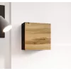 Cama living room cabinet set VIGO 23 black/wotan oak