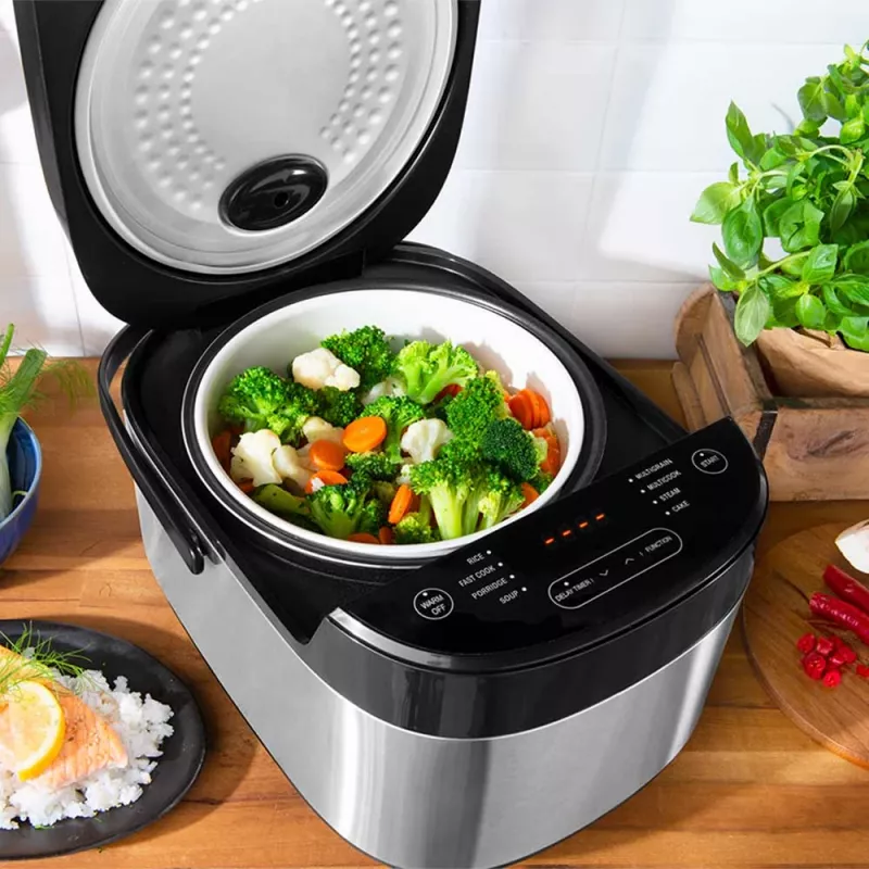 Gastroback Design Multicook Pro 5 L 790 W Black Stainless Steel