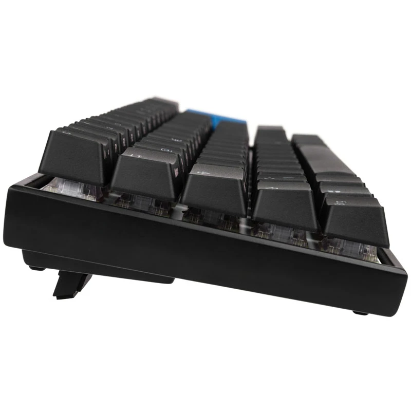 Ducky Mecha Mini keyboard Gaming USB German Black