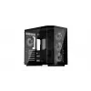 PC tower case KRUX Empero KRXD010, ATX, black — supports GPUs up to 420 mm, CPU coolers up to 155 mm, 2x 3.5 inch + 3x 2.5 inch bays
