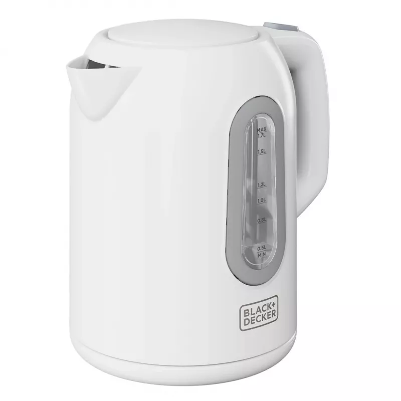 Electric kettle Black & Decker 1.7 L 2200 W White