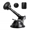 Phone holder Tellur MUM Magnetic Suction Cup Adjustable Black — magnetic adjustable mobile phone mount