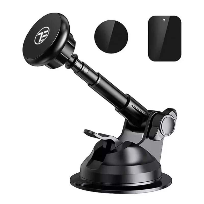 Phone holder Tellur MUM Magnetic Suction Cup Adjustable Black — magnetic adjustable mobile phone mount