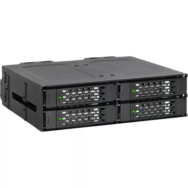 ICY Dock ToughArmor MB699VP-B - Gehäuse für Speicherlaufwerke - 2.5 (6,4 cm) - Schwarz (MB699VP-B)