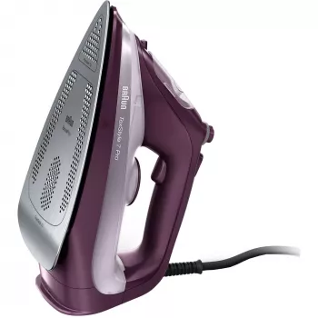 Braun TexStyle 7 Pro SI 7181 VI iron Dry & Steam iron EloxalPlus soleplate 3100 W Violet