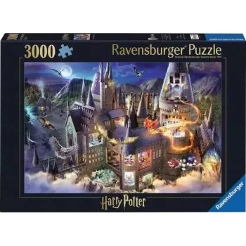 Puzzle Hogwarts Interior (3000 Pieces)