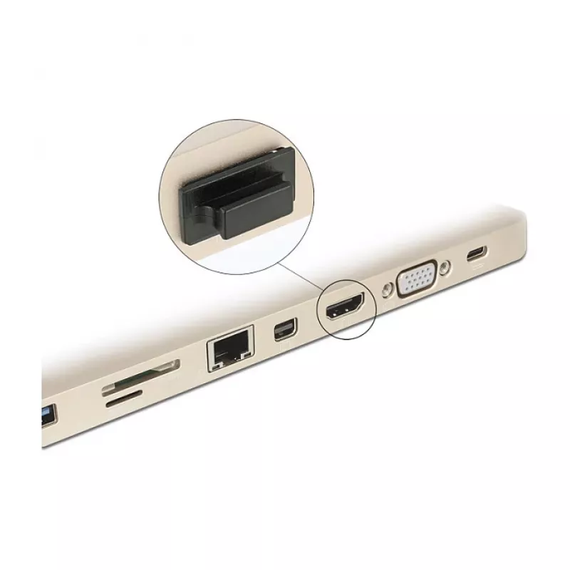 Socket safety cover HDMI A DeLOCK 64029