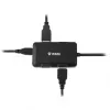 Yenkee YHB 4341BK 4-port USB 3.0 charging hub
