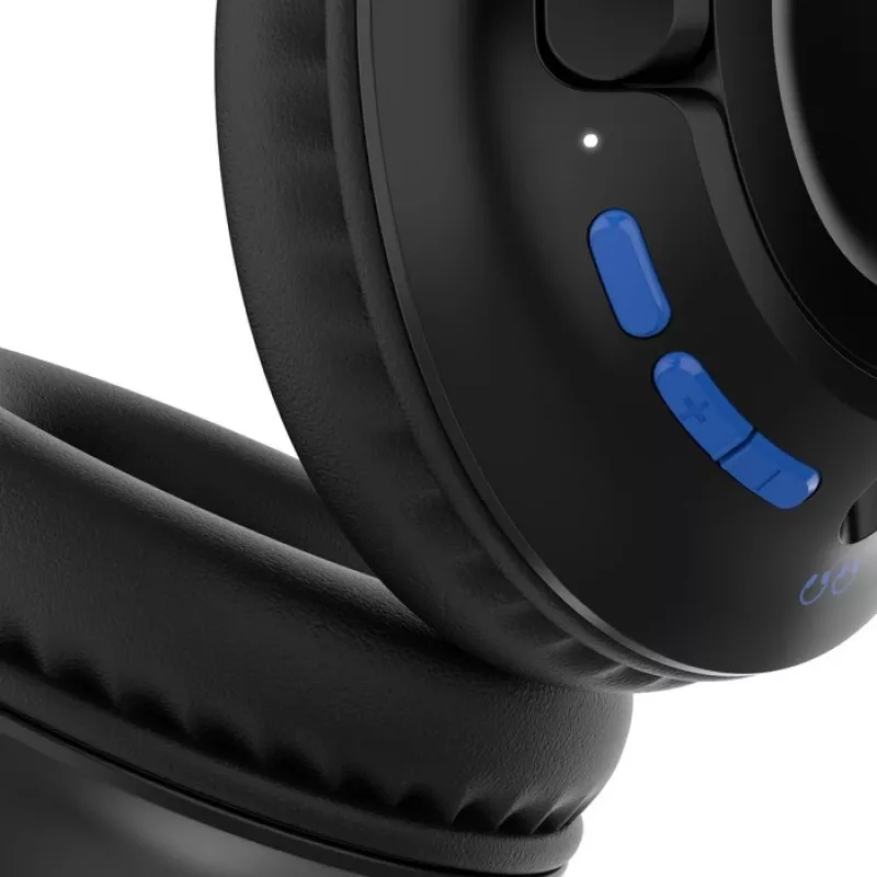 Belkin SoundForm Inspire - Headset - Over-Ear - Bluetooth - Wireless, Wired - 3,5 mm Plug - Black (AUD006BTBLK)