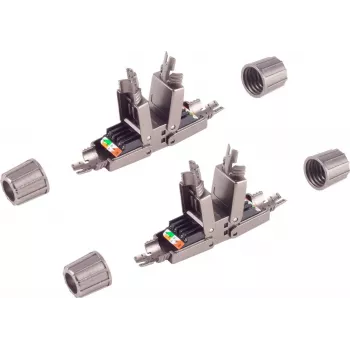 Connector ShiverPeaks LSA BS08-10001-2 toolless, Quick Cat.6A
