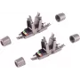 Connector ShiverPeaks LSA BS08-10001-2 toolless, Quick Cat.6A