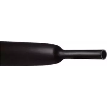 CellPack 240170 Heat-Shrink Tubing without adhesive Black 32 mm Shrink Ratio:4:1 1 m (240170)