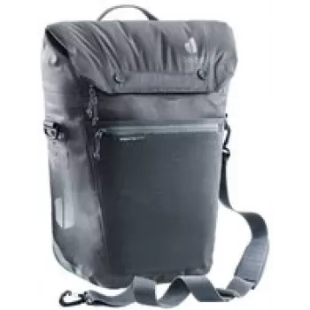 DEUTER Mainhattan 17+10 backpack — 17+10 L capacity, graphite-shale