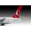Plastic model aircraft REVELL Airbus A350-900 Turkish Air 1/144 scale