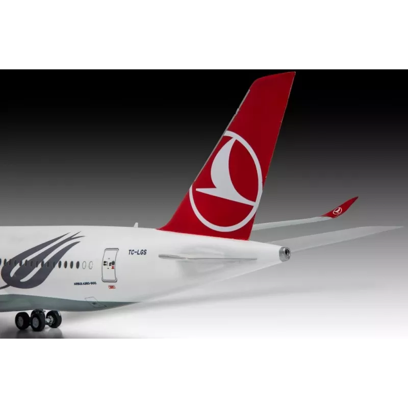Plastic model aircraft REVELL Airbus A350-900 Turkish Air 1/144 scale