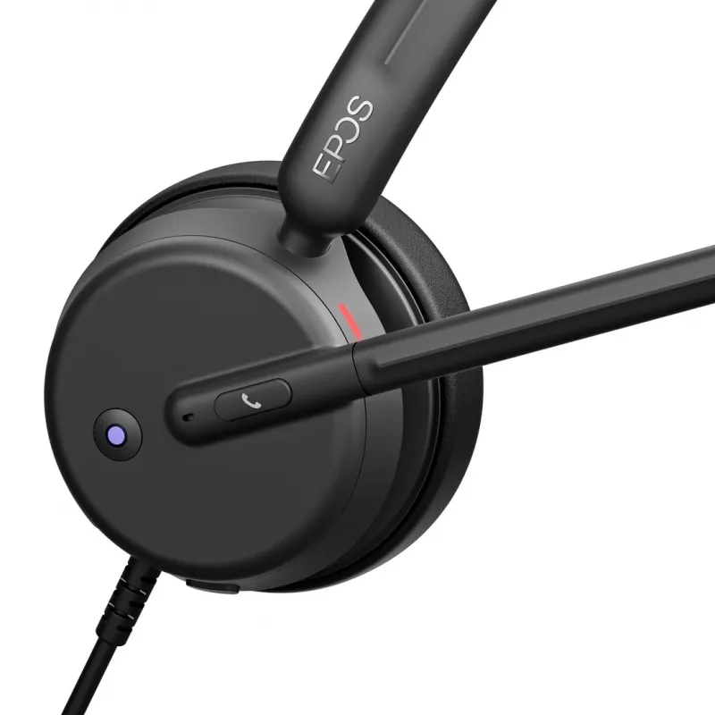 Headset EPOS Duo headset MS Teams USB C