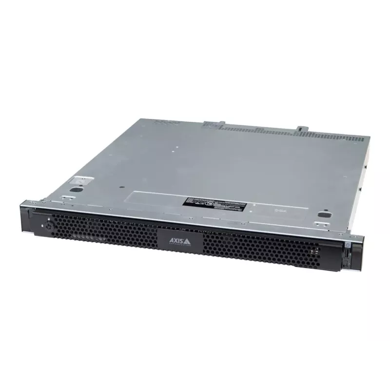 Network video recorder AXIS S1224 RACK 12 TB — AXIS S1224 RACK with 12 TB storage