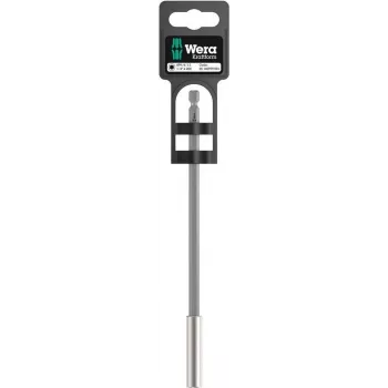 Wera bit holder 899/4/1 S 1/4 E 6,3 1/4 1/4 C 6,3 Magnet,retaining ring L.20 (05160979001)