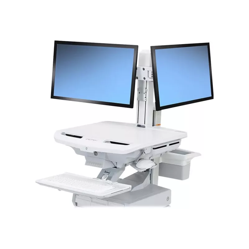Desk Mount Ergotron STYLEVIEW DUAL MONITOR KIT