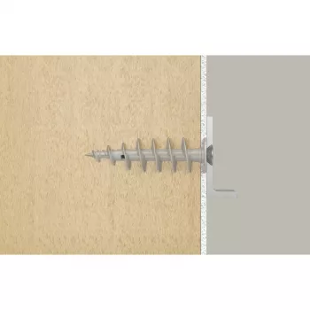 Screw Anchor Fischer 570349 FID II Plus 80mm White 25 pcs