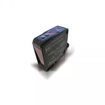 Photoelectric sensor Datalogic S62-PA-5-M01-PP, black ABS housing, IP67, 18×50×50 mm