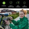 Qoltec Fast Charger for 36V Electric Scooter Bike | 42V | 2A | 5.5*2.5 | waterproof + power cable
