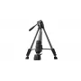 Tripod UGREEN LP661 lightweight portable design - compact travel tripod, adjustable height, foldable