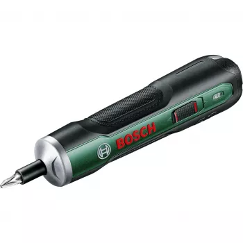Power screwdriver Bosch PushDrive 360 RPM Green 3.6V Battery