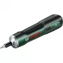 Power screwdriver Bosch PushDrive 360 RPM Green 3.6V Battery
