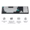 Mechanical keyboard Keychron Q6 Max QMK VIA with Gateron Jupiter switches, full-size layout