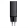 Baseus CCGAN2L-B01 mobile device charger Universal Black AC Fast charging Indoor