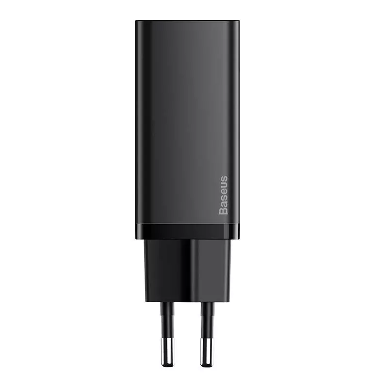Baseus CCGAN2L-B01 mobile device charger Universal Black AC Fast charging Indoor