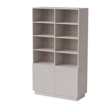 Cama Meble LIVERTI Bookcase 100×420×1705 mm Cashmere