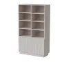 Cama Meble LIVERTI Bookcase 100×420×1705 mm Cashmere