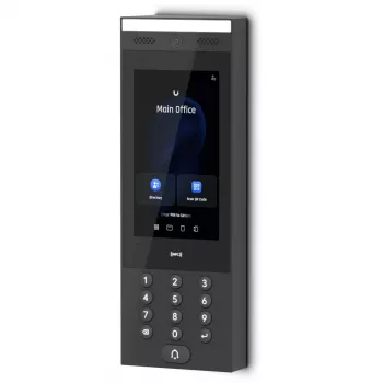 Mount Ubiquiti UACC-Intercom-WM Black 122.5mm Width 324.8mm Height