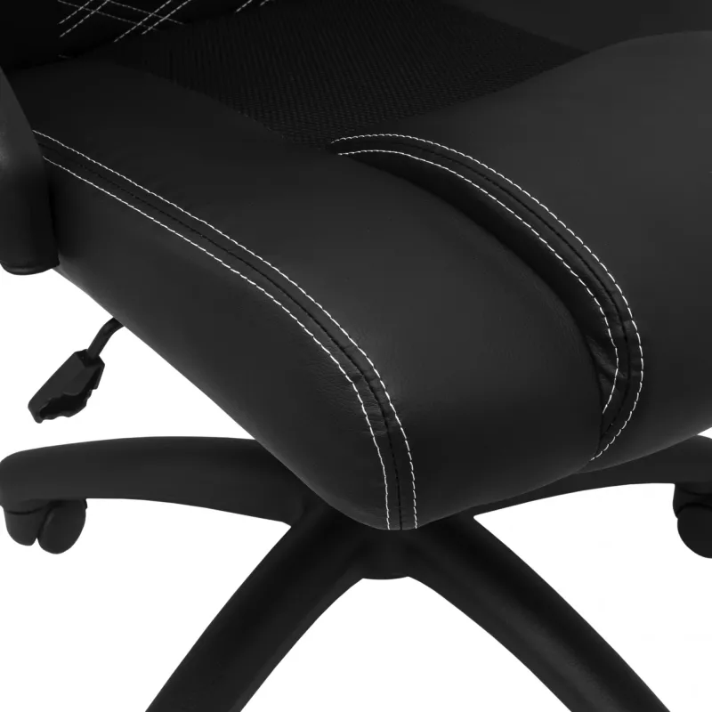 Gaming chair White Shark Zolder — ergonomic design, adjustable height
