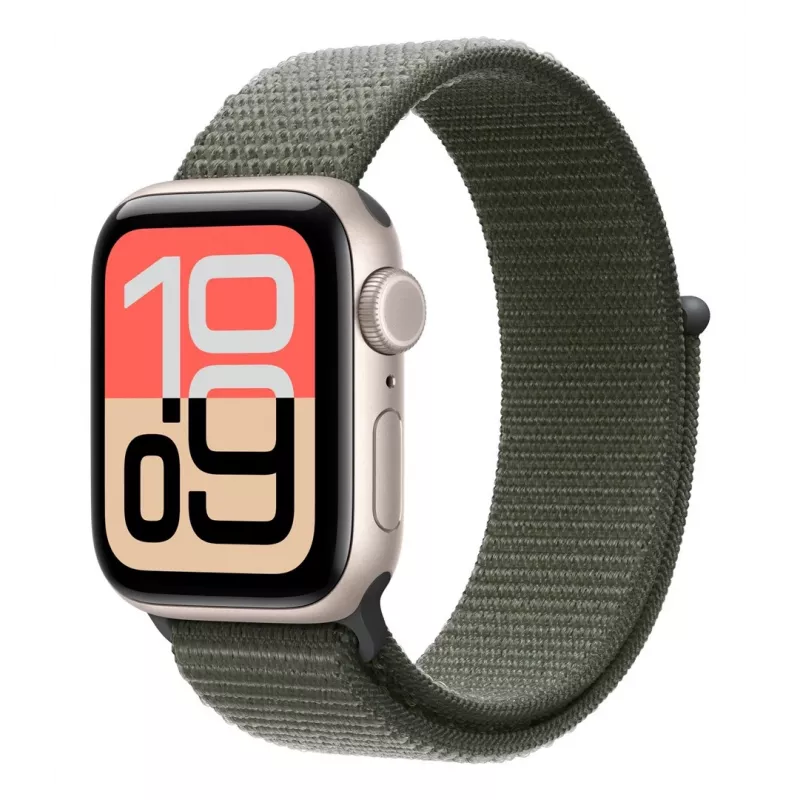 Band Apple MFF74ZM/A Green Nylon Compatible with Smartwatch