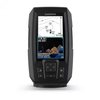 Fish finder GARMIN STRIKER Vivid 4cv 4 inch (10.2 cm) display, 272×480 px, 300 W RMS