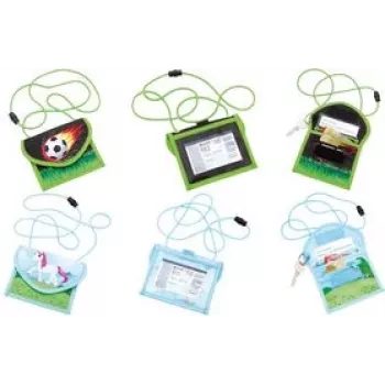 Wallet WEDO 241 3001 Multicolour 140mm x 108mm x 7mm