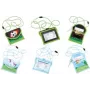Wallet WEDO 241 3001 Multicolour 140mm x 108mm x 7mm