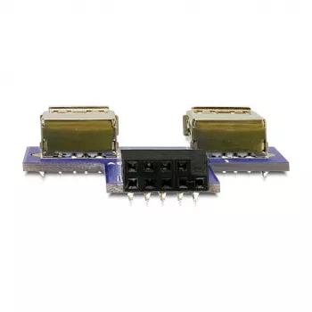 DeLOCK 9-pin 2.54 mm 2 x USB 2.0 1 x 9-pin 2.54 mm Black Blue Silver