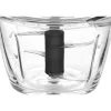 ProfiCook 2in1 multi chopper PC-MZ 1150 400 Watt Stainless Steel (501150)