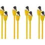 Networking Cable ShiverPeaks BS08-41002-4 Cat8.1 0.25m F/FTP