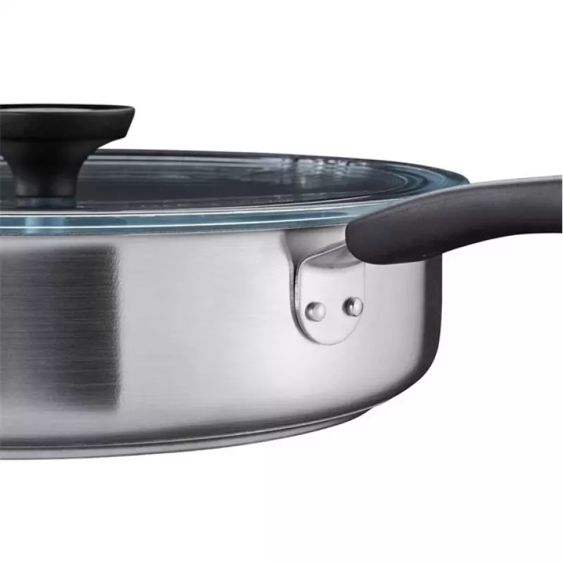 Frying pan 26cm with ceramic coating with lid Func