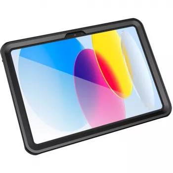Shell case 4smarts Stark 27.7 cm (10.9 inch) Black Transparent for iPad 10.Gen