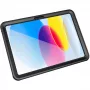 Shell case 4smarts Stark 27.7 cm (10.9 inch) Black Transparent for iPad 10.Gen