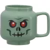 LEGO Ceramic Mug Green Skeleton, Large